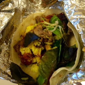 Taste Buds Express - Weekly special: sweet Thai chili taco with chicken - Food Trucks Near Me