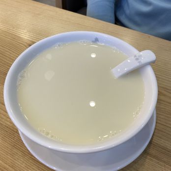 Lao Yu Yuan Dumpling House - 1. Soybean Milk (sweetened) - Shanghainese Near Me - Flushing, New York Lao Yu Yuan Dumpling House - 1. Soybean Milk (sweetened) - Shanghainese Near Me - Flushing, New York