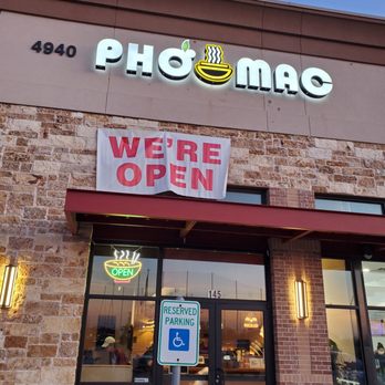 Pho Mac - Vietnamese Near Me - The Colony, Texas