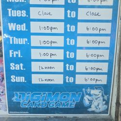 Wynners Books & Gifts - Hours
