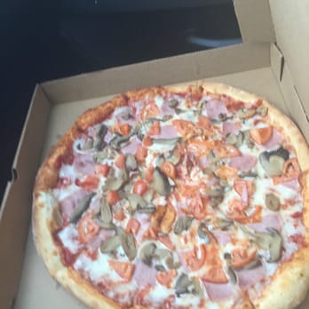All Star Pizza & Pasta - Cheese on a red pizza. I don't live locally and it's my fault I didn't look before I left. - Pizza Near Me - Miami, Florida