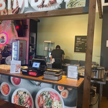Perillas Korean Kitchen - Cute little kiosk in Sistrunk Marketplace. - Korean Near Me - Fort Lauderdale, Florida Perillas Korean Kitchen - Cute little kiosk in Sistrunk Marketplace. - Korean Near Me - Fort Lauderdale, Florida