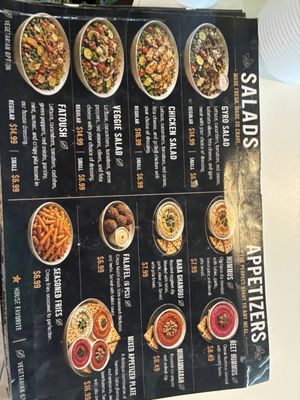 Menu photo 2 Syrian Wrap Mediterranean Food Seattle, WA Menu photo 2 Syrian Wrap Mediterranean Food Seattle, WA