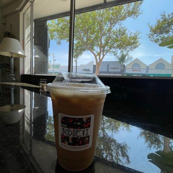 Bodevi - Lavender Honey Latte - Wine Bars Near Me - San Fernando, California Bodevi - Lavender Honey Latte - Wine Bars Near Me - San Fernando, California