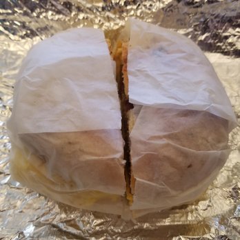 Emmons Deli - Eggs, Sausage and Cheese on a Bagel - Delis Near Me - New York, New York