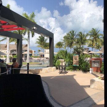 ZAMA - View from our table - Mexican Near Me - Cancún, ROO ZAMA - View from our table - Mexican Near Me - Cancún, ROO