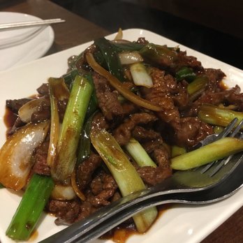 Dinesty Dumpling House - Stir fry shredded beef with green onions in soy sauce - Chinese Near Me - Vancouver, British Columbia Dinesty Dumpling House - Stir fry shredded beef with green onions in soy sauce - Chinese Near Me - Vancouver, British Columbia