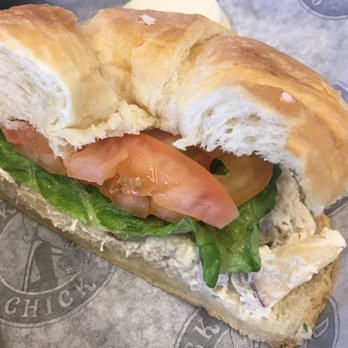 Chicken Salad Chick - Fancy nancy on croissant - Southern Near Me - Irving, Texas Chicken Salad Chick - Fancy nancy on croissant - Southern Near Me - Irving, Texas