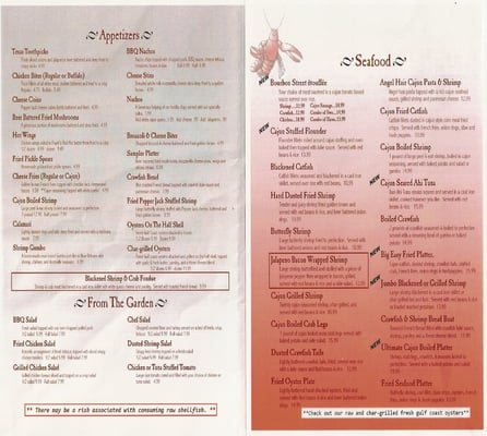 Menu photo 8 The Keg Restaurant Murray, KY Menu photo 8 The Keg Restaurant Murray, KY