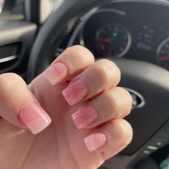 Tiffany Nail & Spa - This is what i left with. - Nail Salons Near Me - Cincinnati, Ohio