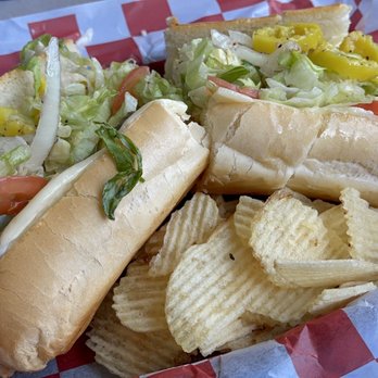 AJ's Subs, Pizza And Grill - Veggie sub with mushrooms and olives - Pizza Near Me - Olean, New York