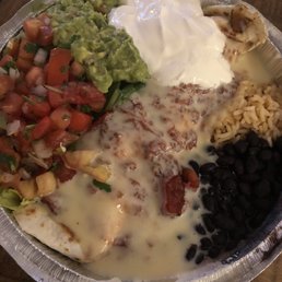 Adobe Chicken Burritos