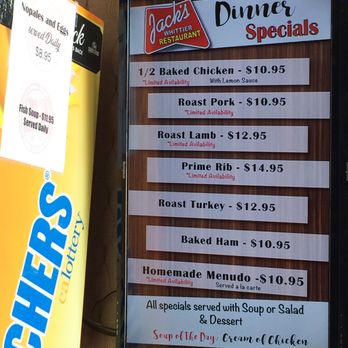 Jack's Whittier Restaurant - Specials - Breakfast & Brunch Near Me - Whittier, California
