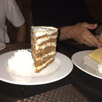 Rails Steakhouse - Carrot Cake - Steakhouses Near Me - Towaco, New Jersey