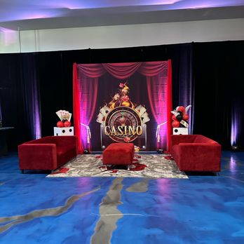 HALO EVENTS - Pieces I rented-
Black Velvet Draping, Red Sofas and Ottoman and Carpet - Party Equipment Rentals Near Me - Corona, California HALO EVENTS - Pieces I rented-
Black Velvet Draping, Red Sofas and Ottoman and Carpet - Party Equipment Rentals Near Me - Corona, California