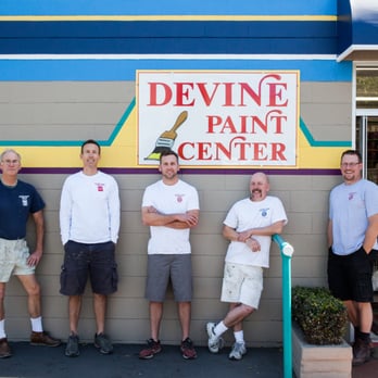 Devine Paint Center - The Team outside the Devine Paint Center, Inc. in Napa, CA. Photo credit: Christophe Genty Photography - Paint Stores Near Me - Napa, California Devine Paint Center - The Team outside the Devine Paint Center, Inc. in Napa, CA. Photo credit: Christophe Genty Photography - Paint Stores Near Me - Napa, California