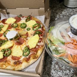 Pepperpineapeo Mixed Green Salad Pepperpineapeo Mixed Green Salad