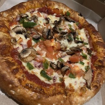 Zio Al's Pizza & Pasta - Veggie Lovers Pizza - Pizza Near Me - Dallas, Texas