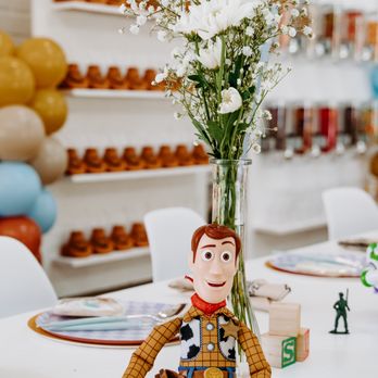 We Like To Party LA - Tablescape, Modern Tables and Chairs + Candy Wall - Party Equipment Rentals Near Me We Like To Party LA - Tablescape, Modern Tables and Chairs + Candy Wall - Party Equipment Rentals Near Me