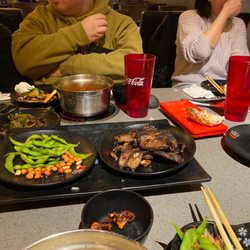 KPOT Korean BBQ & Hot Pot - Very delicious snacks