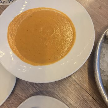 Brigantine - Portside Pier - Tomato bisque - Seafood Near Me - San Diego, California
