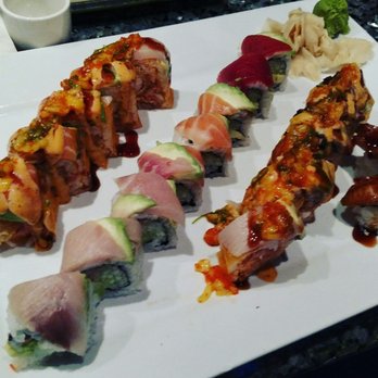 Wild Wok - Our sushi platter - Chinese Near Me - Hickory, North Carolina Wild Wok - Our sushi platter - Chinese Near Me - Hickory, North Carolina
