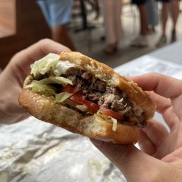 Classic double from Smoked & Smashed Classic double from Smoked & Smashed
