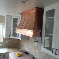 CRJ Roofing Vision Metal - Copper custom Kitchen hood  any measure can be done
