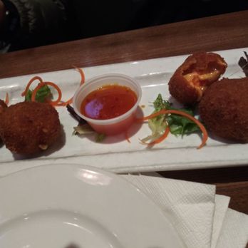 The Trail House - Pimento cheese balls - New American Near Me - Indian Trail, North Carolina The Trail House - Pimento cheese balls - New American Near Me - Indian Trail, North Carolina