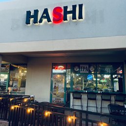 Exterior outside entrance of Hashi Sushi - Scottsdale, Arizona Exterior outside entrance of Hashi Sushi - Scottsdale, Arizona