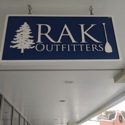 Rak Outfitters - Look for this sign.