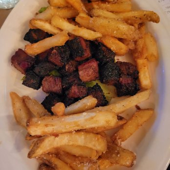 The Hideaway - Burnt brisket ends, double fries - Sports Bars Near Me - Odenton, Maryland The Hideaway - Burnt brisket ends, double fries - Sports Bars Near Me - Odenton, Maryland
