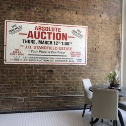 J P King Auction Co