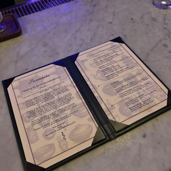 Farmacia Cocktail Bar - Cocktail Bars Near Me - Boston, Massachusetts