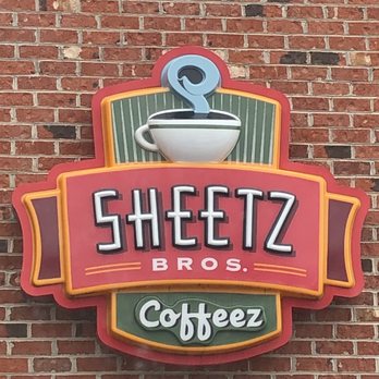 Sheetz - a sign for a coffee shop - Gas Stations Near Me - BETHEL PARK, Pennsylvania
