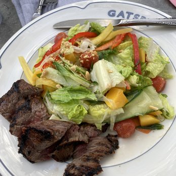 GATSBY - Thai-style skirt steak salad - Cocktail Bars Near Me - Washington, DC, District of Columbia GATSBY - Thai-style skirt steak salad - Cocktail Bars Near Me - Washington, DC, District of Columbia