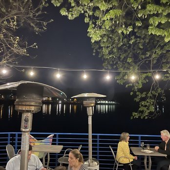 Martine's RiverHouse Restaurant - The view, such a beautiful date night. - New American Near Me - New Hope, Pennsylvania Martine's RiverHouse Restaurant - The view, such a beautiful date night. - New American Near Me - New Hope, Pennsylvania