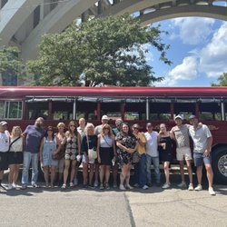 Funny Bus Cleveland - Funny bus gang