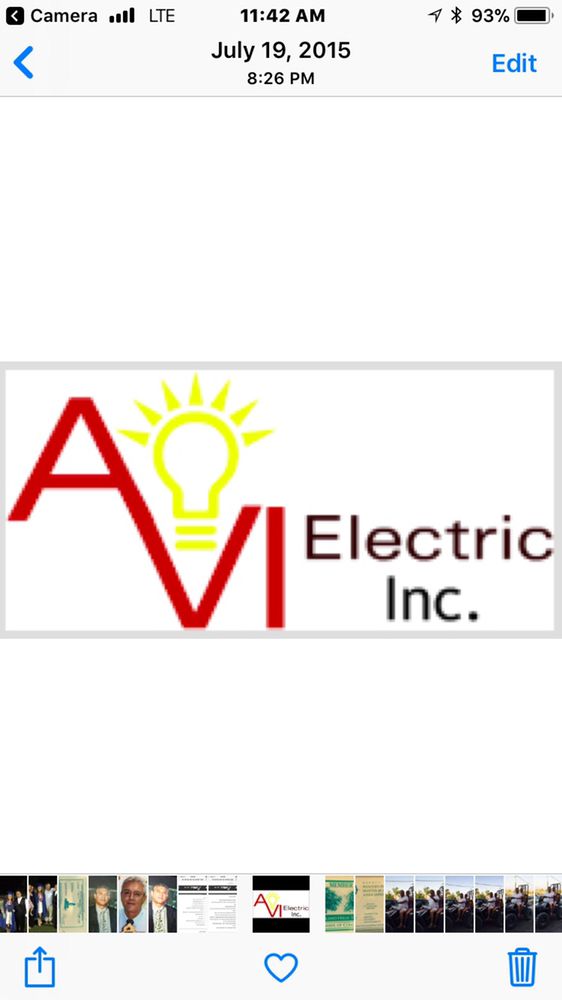 Slide of AVI Electric