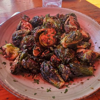 Tin Roof Bistro - Brussel Sprouts - New American Near Me - Manhattan Beach, California Tin Roof Bistro - Brussel Sprouts - New American Near Me - Manhattan Beach, California