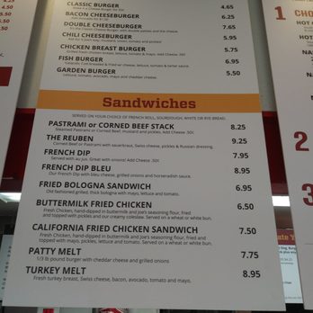 Joe Schmoe's - Menu - Ice Cream & Frozen Yogurt Near Me - Cypress, California
