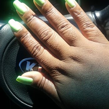 Borgata Nails & Spa - Gel mani natural nails - Nail Salons Near Me - North Las Vegas, Nevada