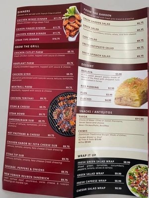 Menu photo 4 Countryside Deli Lynnfield, MA