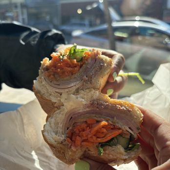 Banh Mi Crunch - Crunch combo (inside) - Sandwiches Near Me - San Francisco, California