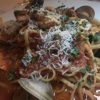 Piatti - Seafood Linguine - Italian Near Me - La Jolla, California
