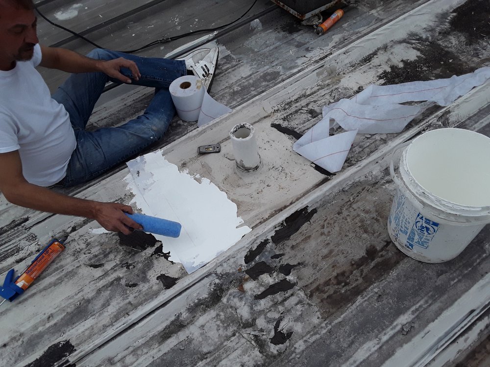 Slide of RCA Roofing