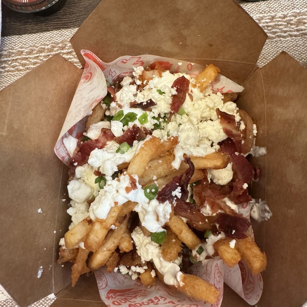 Oh My Dogo - Goat fries - Food Trucks Near Me - Helotes, Texas Oh My Dogo - Goat fries - Food Trucks Near Me - Helotes, Texas