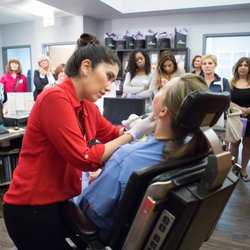 Larry C Leverett, MD FACS - Our Expert Injector Christina Kang, RN demonstrating a Kybella treatment for reducing the double chin non-surgically