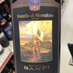 J & F Liquor - Brunello di Montalcino for special occasions