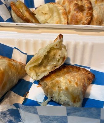 Chim&Churri empanadas by null